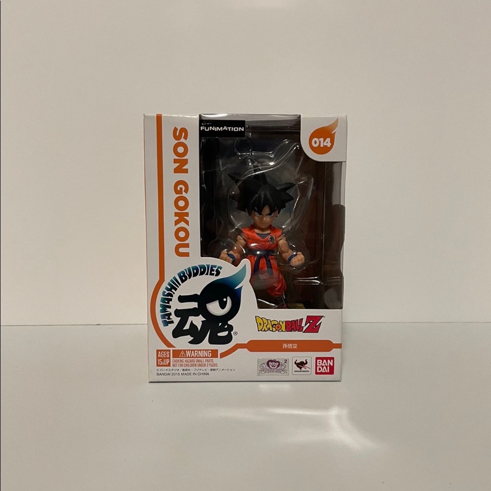 Dragon Ball Z: Son Goku - Tamashii Buddies: Bandai Tamashii Nations